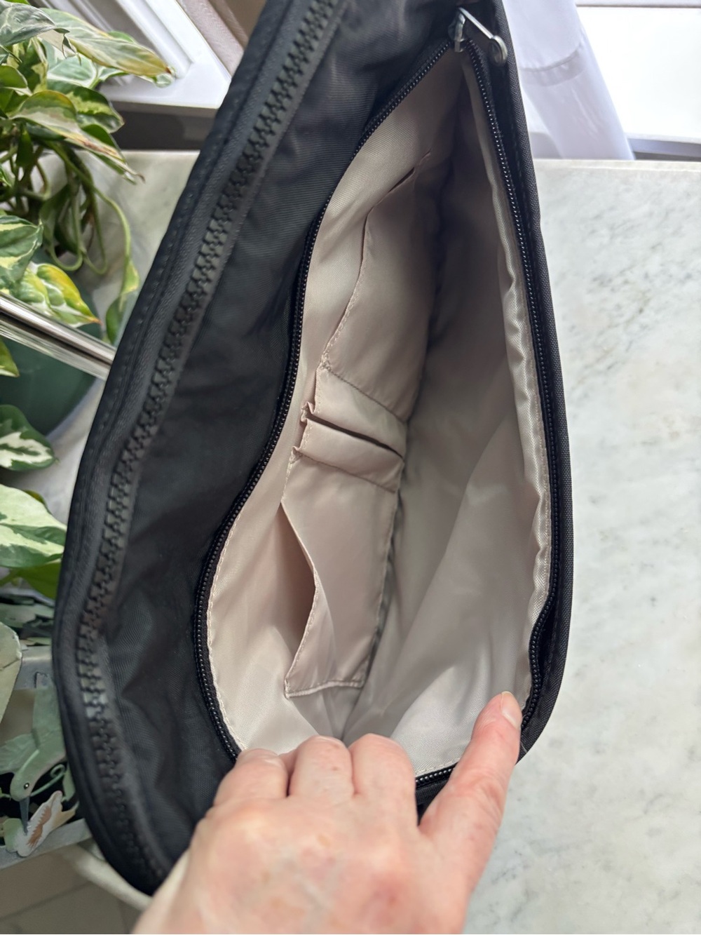 Kipling Black Laptop Sleeve with Front Pocket - Picture 8 of 8